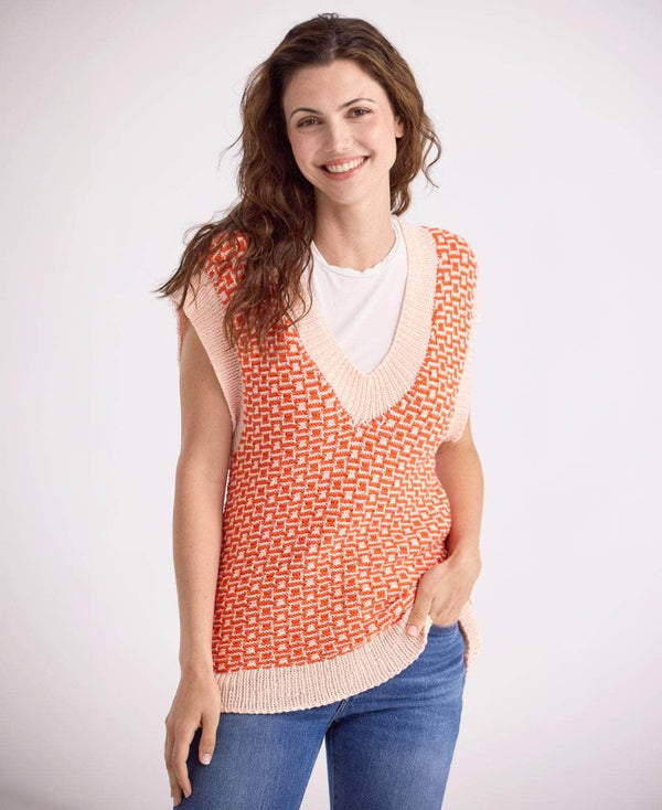 Groovy Checkers Vest