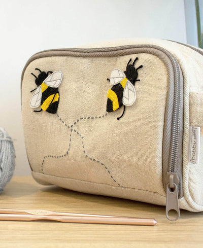 Bee Crochet Bag
