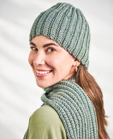 One for All Hat & Scarf Set