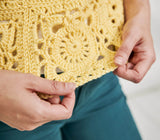 Sunshine Motif Vest