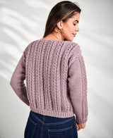 Classic Cable Sweater