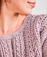 Classic Cable Sweater
