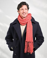 Garter Rib Scarf
