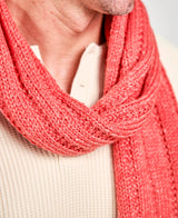 Garter Rib Scarf