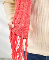 Garter Rib Scarf