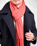 Garter Rib Scarf