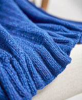 Grass Stitch Blanket