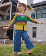 Kids Garter Cardigan