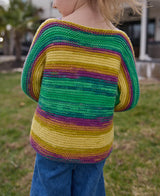 Kids Garter Cardigan