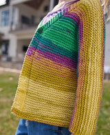 Kids Garter Cardigan