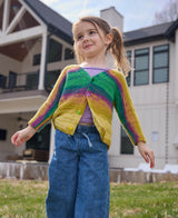 Kids Garter Cardigan
