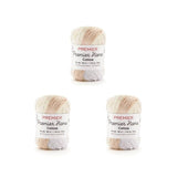 44-57 Cream Stripe BAG OF 3