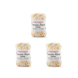 44-72 Yellow Speckle BAG OF 3