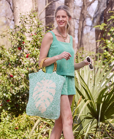 Monstera Tote