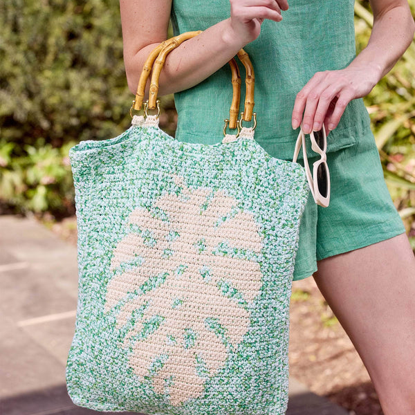 Monstera Tote – Premier Yarns