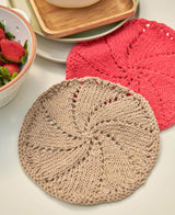 Spring Blooms Dishcloth