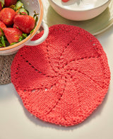 Spring Blooms Dishcloth