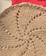 Spring Blooms Dishcloth