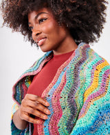 Blended Chevron Blanket