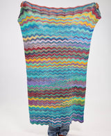 Blended Chevron Blanket