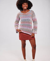 Mesh Pullover