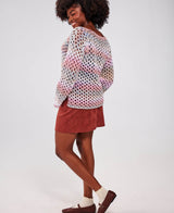 Mesh Pullover