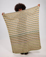 Raised Diamonds Blanket