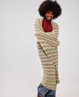 Raised Diamonds Blanket