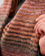 Striped Tube Scarf
