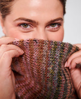 Striped Tube Scarf