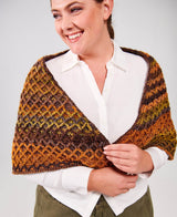 Two Ball Shawl