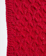 Slip Stitch Honeycomb Throw