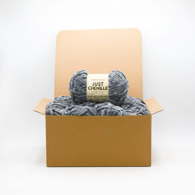 Just Yarn® Chenille Box of 12