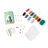 KN241224-02 Blue Dragon Egg Crochet Kit