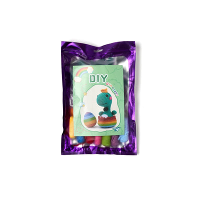 KN241224-02 Blue Dragon Egg Crochet Kit