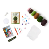 KN241224-13 Succulent in Pot Crochet Kit