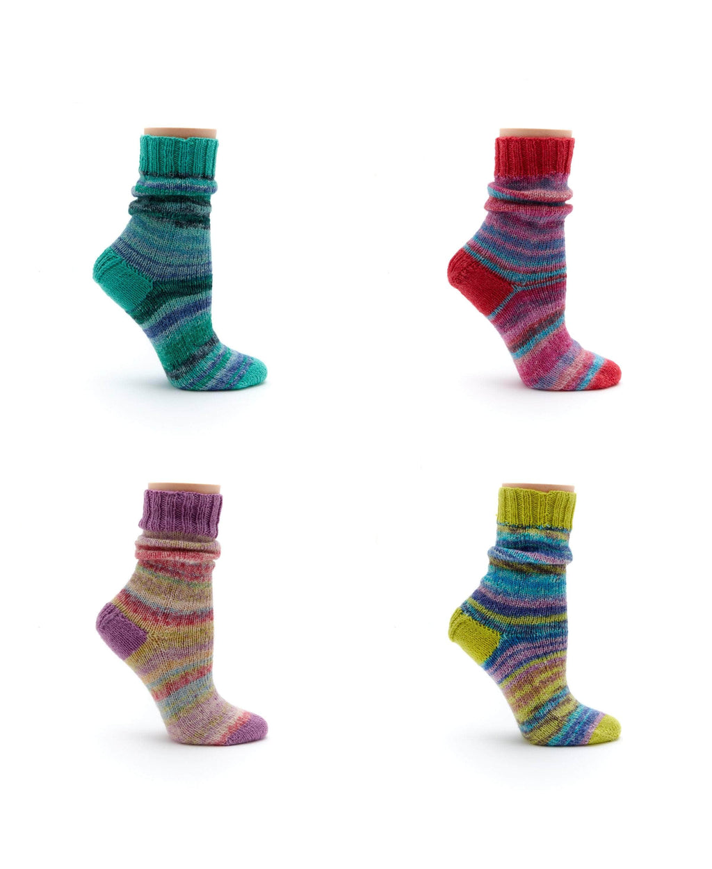 Free Knit and Crochet Sock Pattern – Premier Yarns