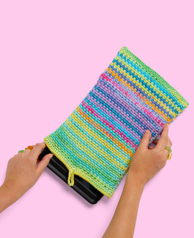 Linen Stitch Tablet Case