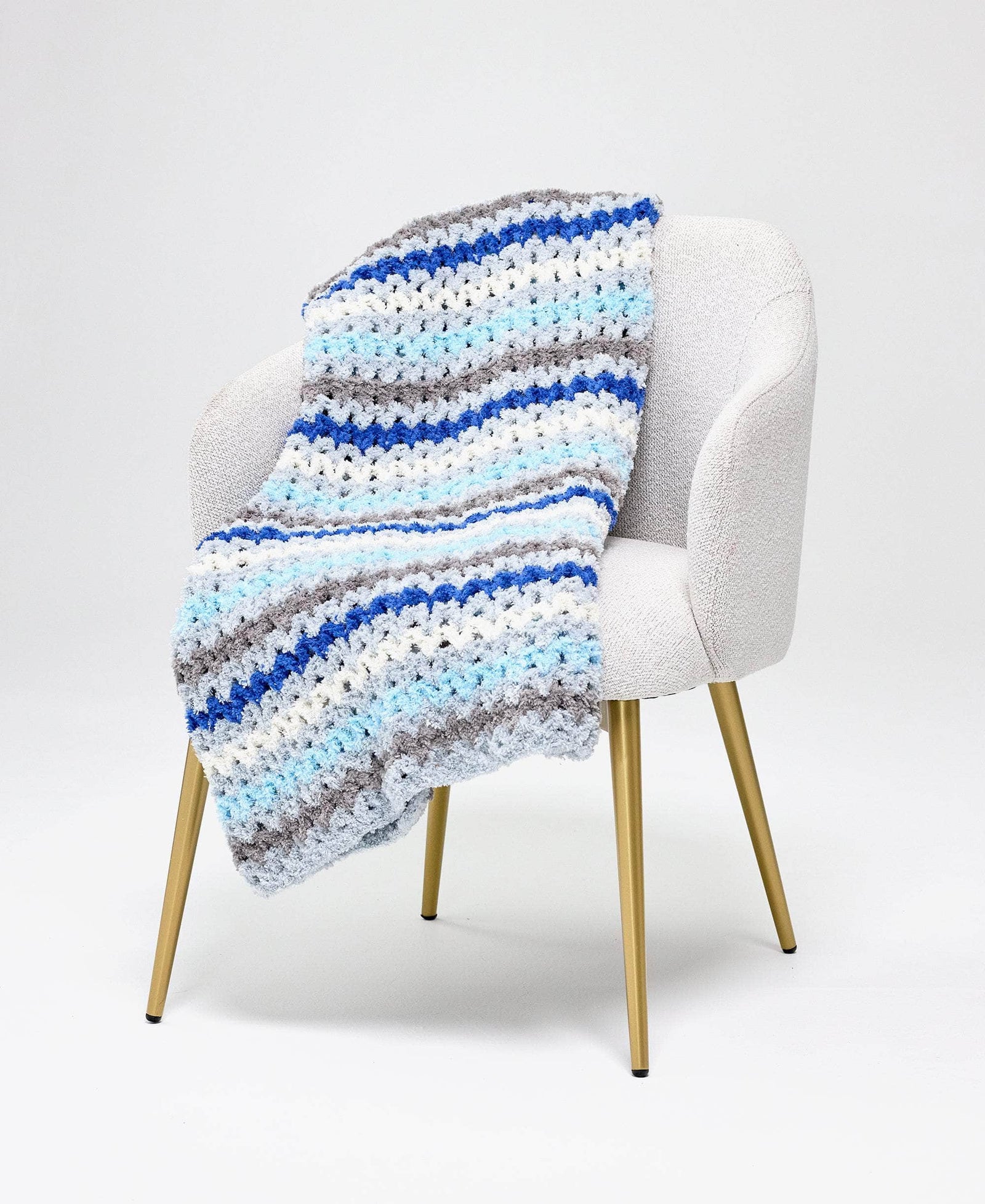 Blue Tides Blanket – Premier Yarns