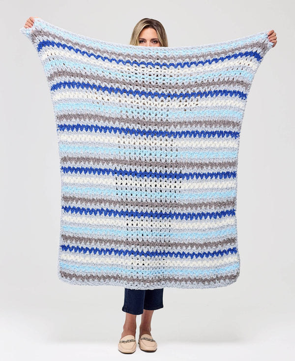 Blue Tides Blanket
