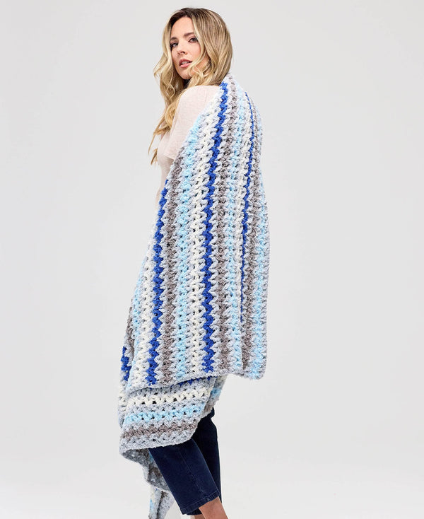 Blue Tides Blanket