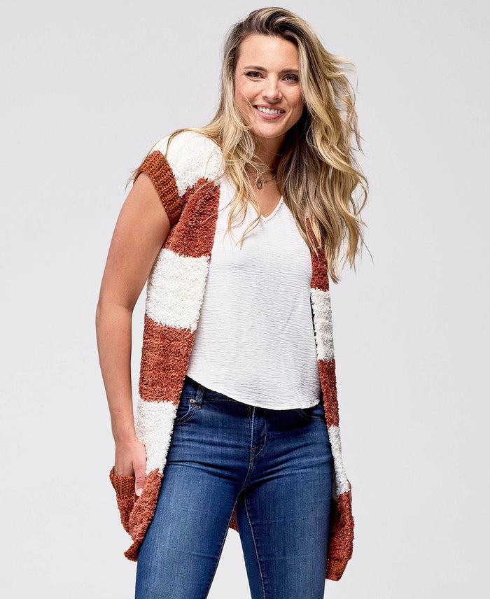 Fluff and Stuff Cardi