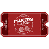Makers Meet-Up Party Pass