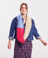 Mixed Stitch Cowl