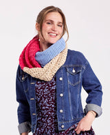 Mixed Stitch Cowl