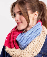 Mixed Stitch Cowl