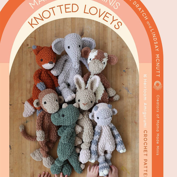 Mama Made Minis Knotted Loveys – Premier Yarns