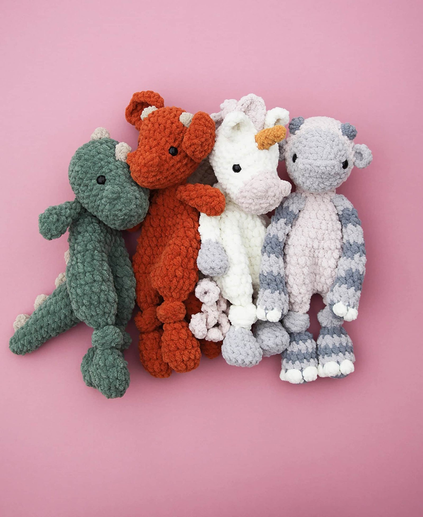 ②ハンドメイドmama Mama Made Minis Knotted Loveys – Premier Yarns