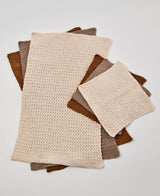 Mesh Towel and Washcloth Set