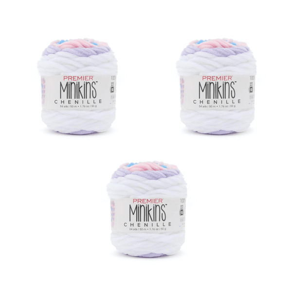 2174-05 Tea Party Bag of 3